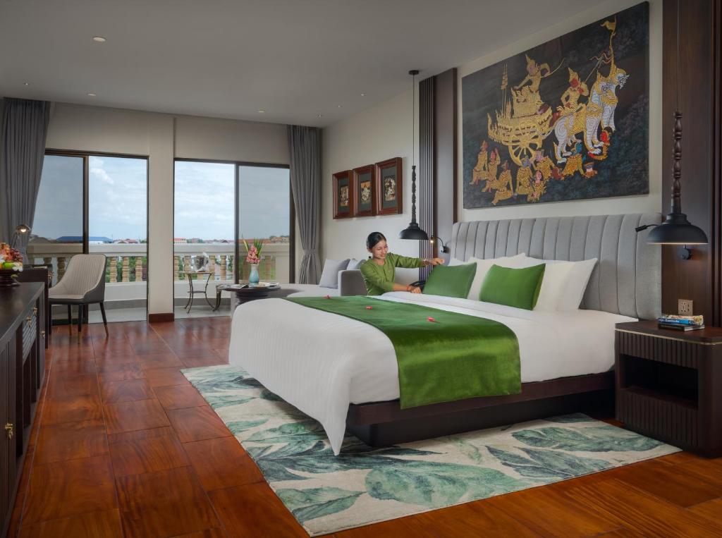 Borei Angkor Resort & Spa, Siem Reap, Cambodia