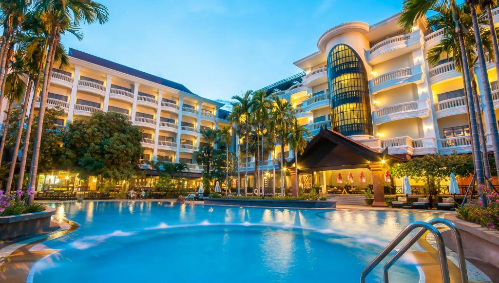 Borei Angkor Resort & Spa, Siem Reap, Cambodia