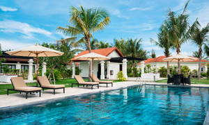 Boutique Hoi An Resort golf course