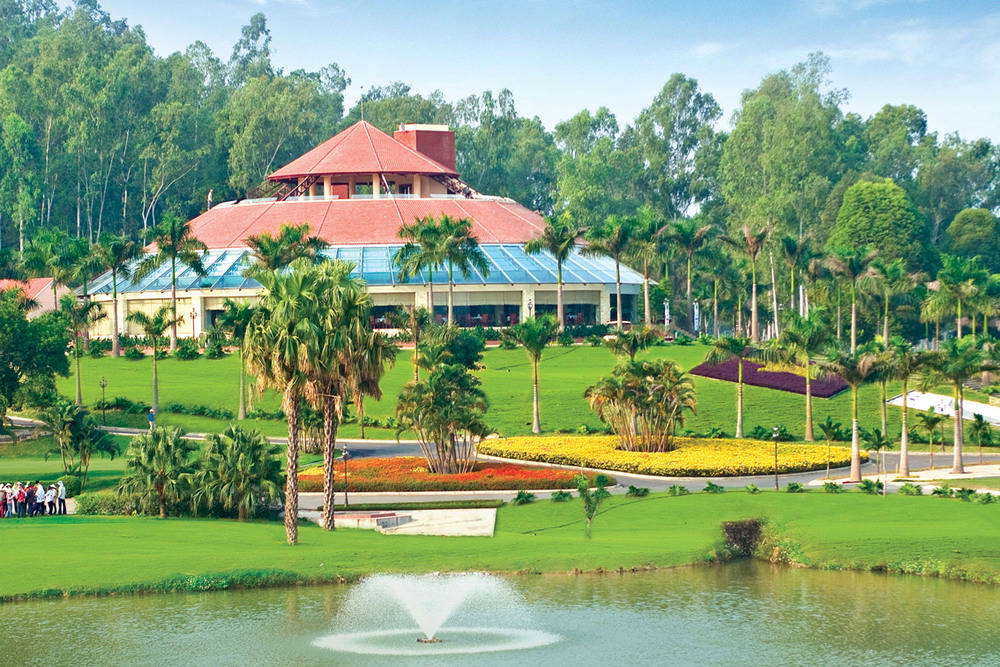 Clubhouse, BRG King's Island Golf Resort (Lakeside Course), Hanoi, Vietnam