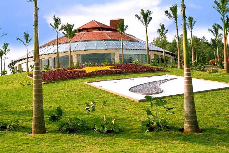 Clubhouse, BRG King's Island Golf Resort (Mountain View Course), Hanoi, Vietnam