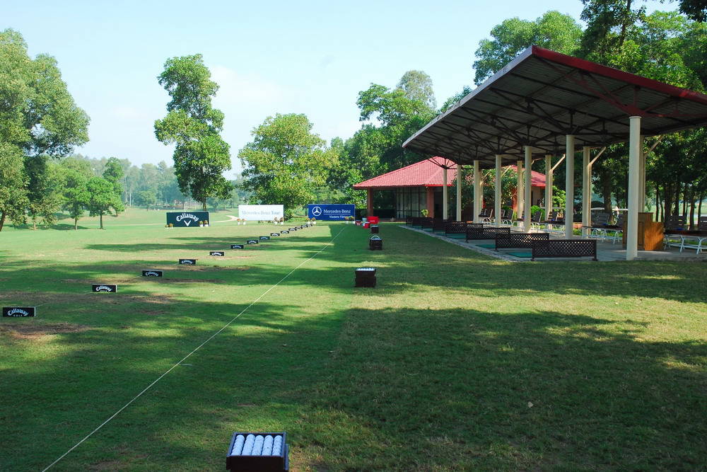 Driving Range, BRG King's Island Golf Resort (Mountain View Course), Hanoi, Vietnam