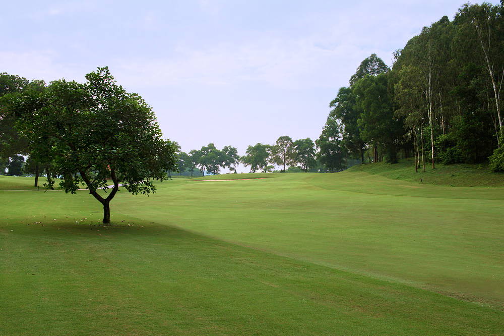 Fairway, BRG King's Island Golf Resort (Lakeside Course), Hanoi, Vietnam