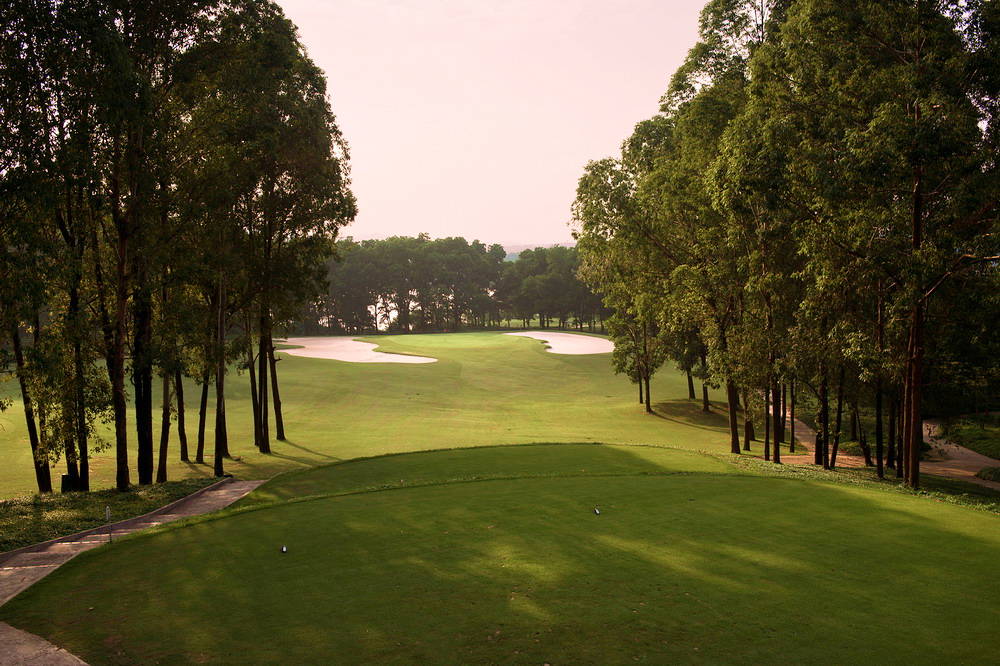 Tee Box, BRG King's Island Golf Resort (Lakeside Course), Hanoi, Vietnam