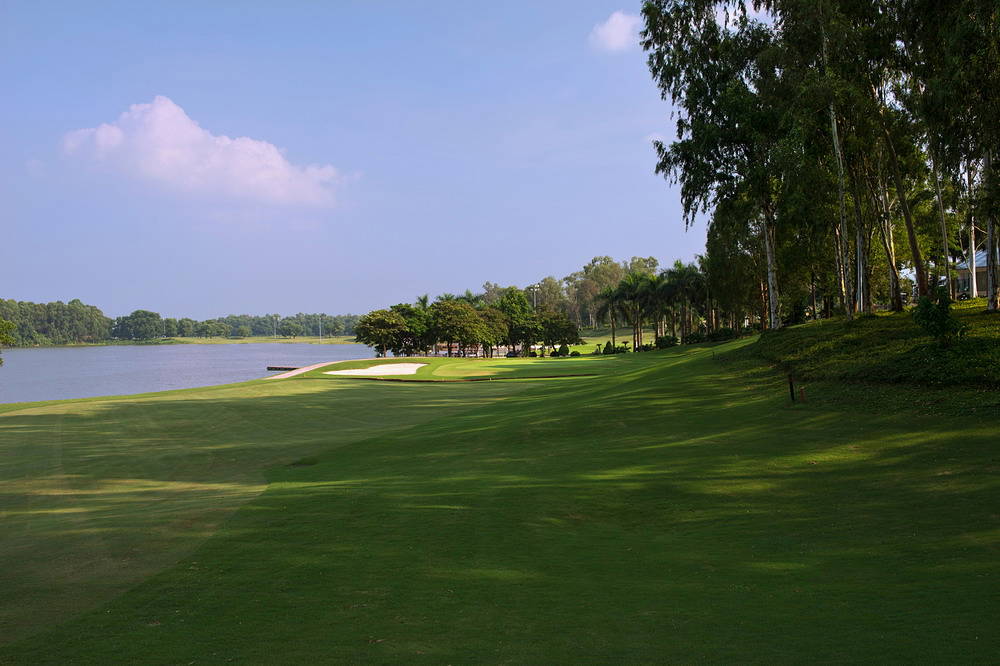 Fairway, BRG King's Island Golf Resort (Lakeside Course), Hanoi, Vietnam