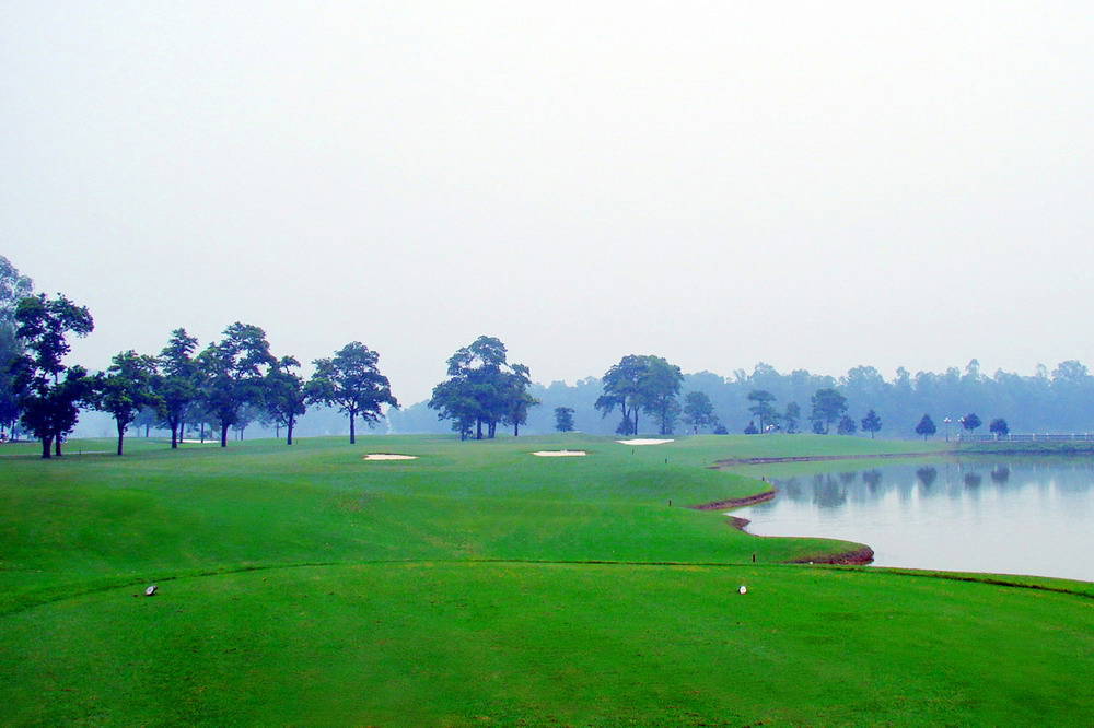 Tee Box, BRG King's Island Golf Resort (Lakeside Course), Hanoi, Vietnam