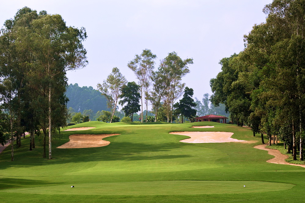Tee Box, BRG King's Island Golf Resort (Lakeside Course), Hanoi, Vietnam