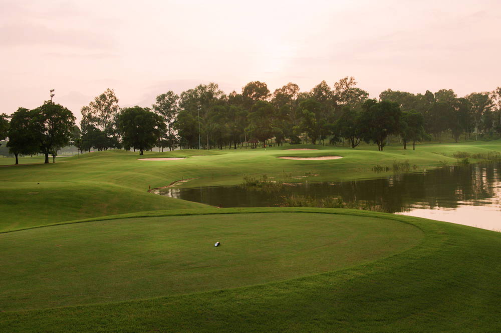 Tee Box, BRG King's Island Golf Resort (Lakeside Course), Hanoi, Vietnam