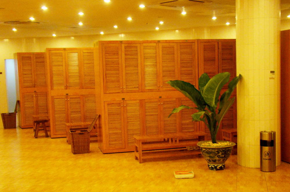 Locker Room, BRG King's Island Golf Resort (Mountain View Course), Hanoi, Vietnam