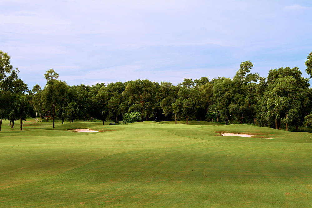 Approach, BRG King's Island Golf Resort (Mountain View Course), Hanoi, Vietnam