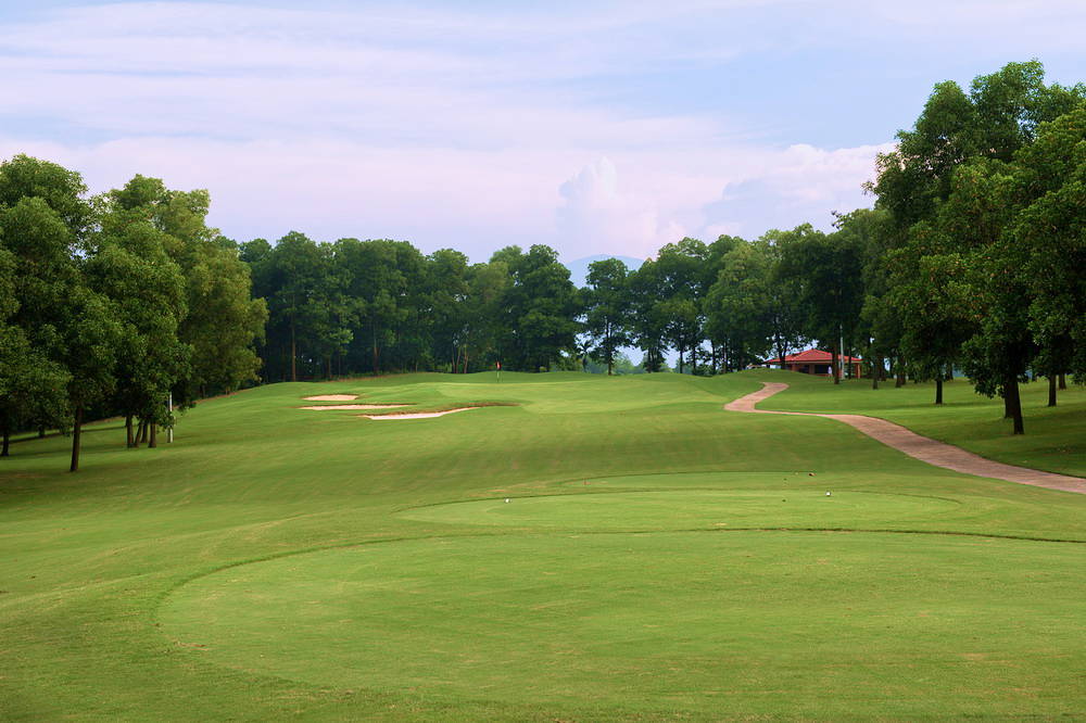Tee Box, BRG King's Island Golf Resort (Mountain View Course), Hanoi, Vietnam
