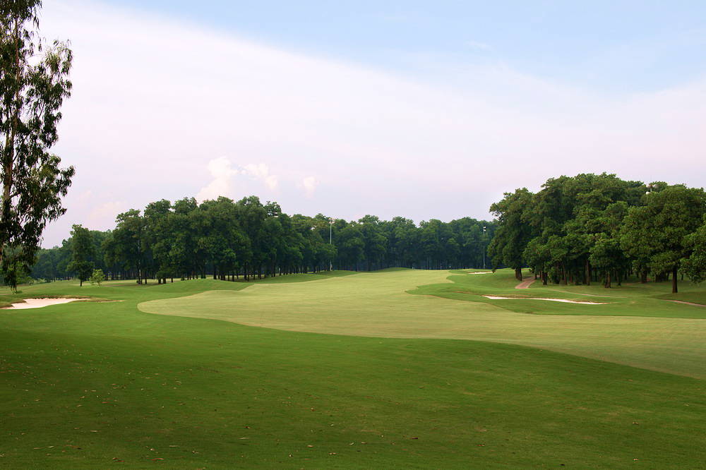 Fairway, BRG King's Island Golf Resort (Mountain View Course), Hanoi, Vietnam