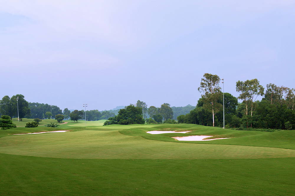Fairway, BRG King's Island Golf Resort (Mountain View Course), Hanoi, Vietnam