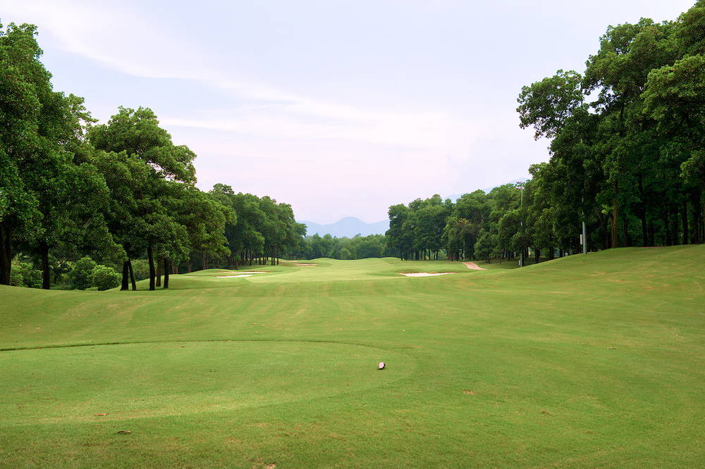 Tee Box, BRG King's Island Golf Resort (Mountain View Course), Hanoi, Vietnam