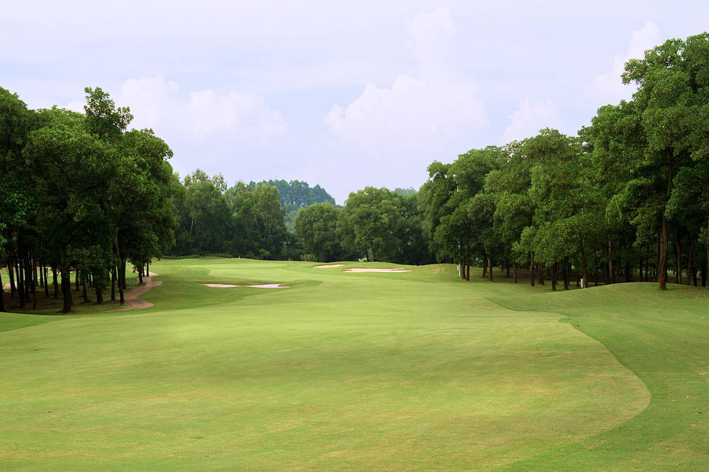 Fairway, BRG King's Island Golf Resort (Mountain View Course), Hanoi, Vietnam