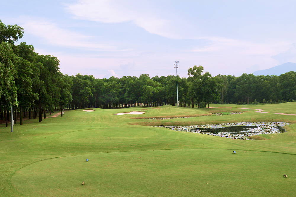 Tee Box, BRG King's Island Golf Resort (Mountain View Course), Hanoi, Vietnam