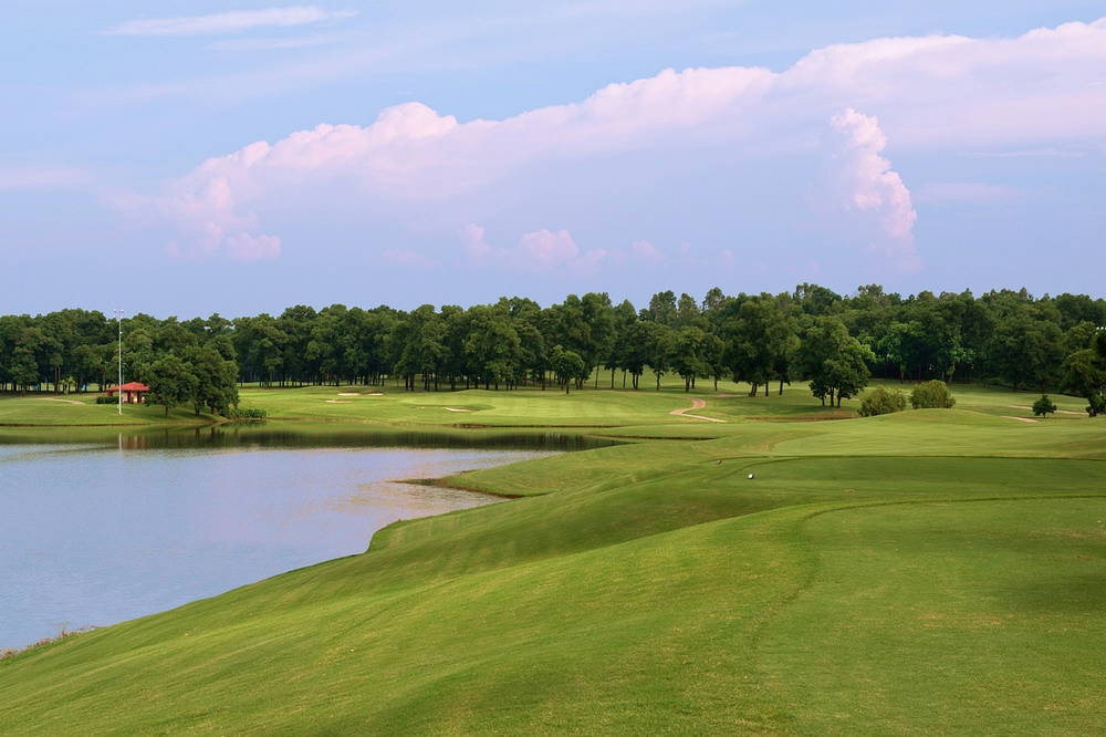 Tee Box, BRG King's Island Golf Resort (Mountain View Course), Hanoi, Vietnam