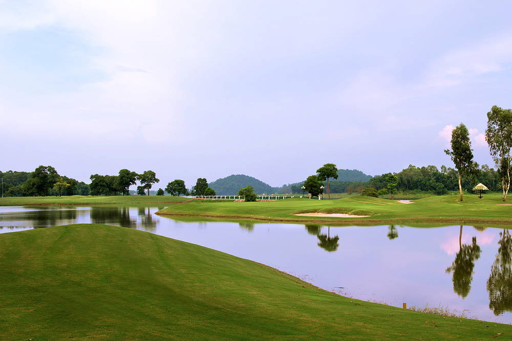 Tee Box, BRG King's Island Golf Resort (Mountain View Course), Hanoi, Vietnam