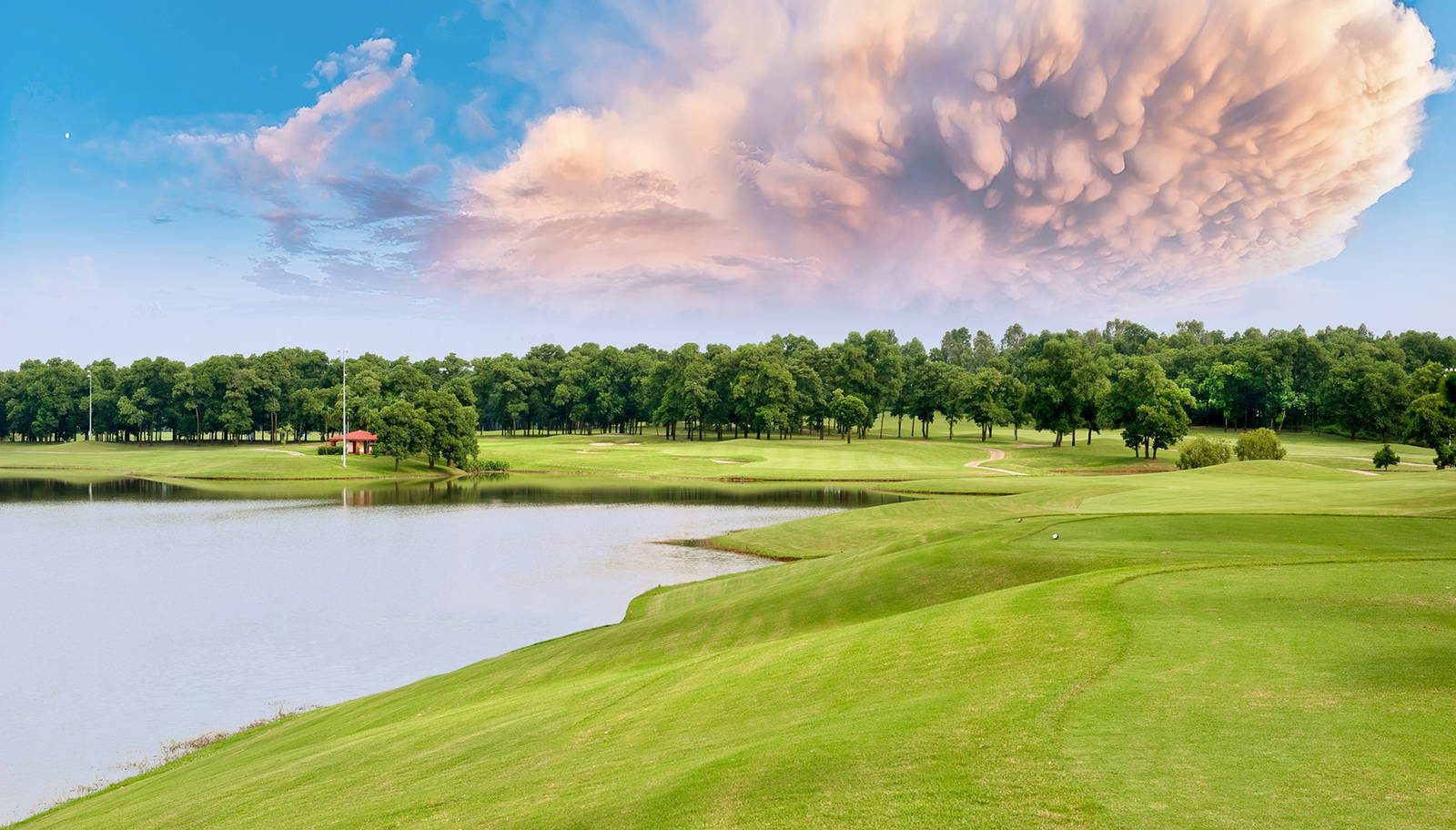 Tee Box, BRG King's Island Golf Resort (Mountain View Course), Hanoi, Vietnam