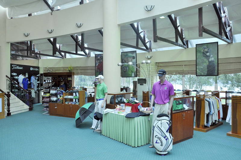 Pro Shop, BRG King's Island Golf Resort (Lakeside Course), Hanoi, Vietnam