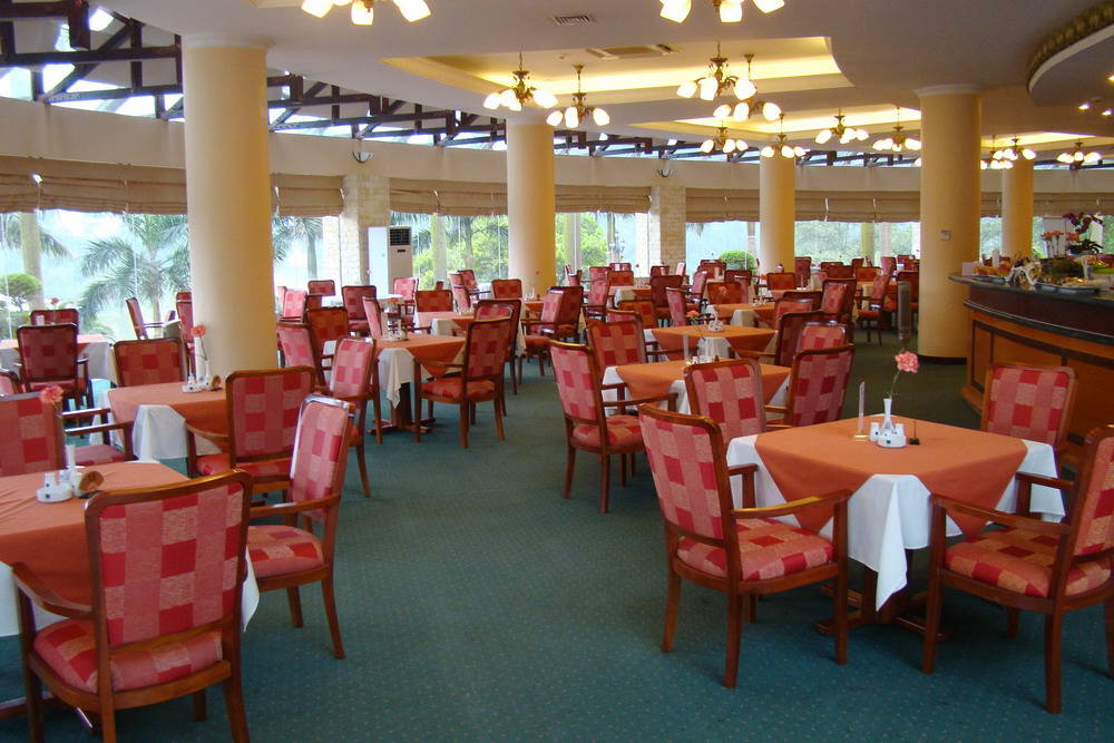 Restaurant, BRG King's Island Golf Resort (Lakeside Course), Hanoi, Vietnam