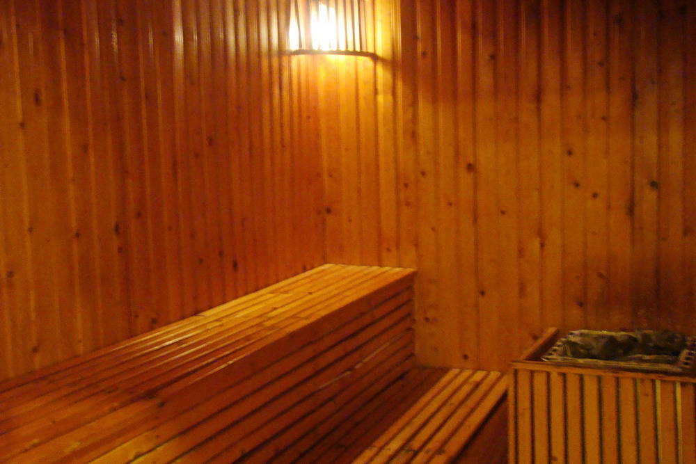 Sauna, BRG King's Island Golf Resort (Mountain View Course), Hanoi, Vietnam