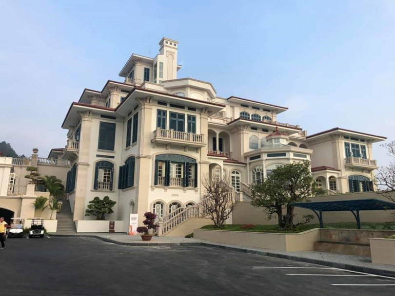 Clubhouse, BRG Legend Hill Golf Resort, Hanoi, Vietnam