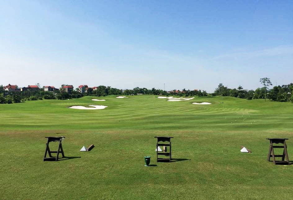 Driving Range, BRG Legend Hill Golf Resort, Hanoi, Vietnam