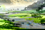 Green, Bunker, Water Hazard, BRG Legend Hill Golf Resort, Hanoi, Vietnam