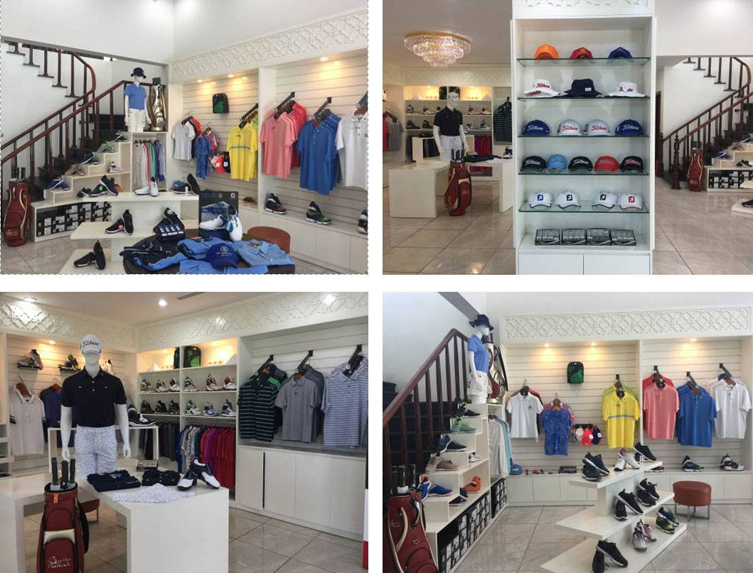 Pro Shop, BRG Legend Hill Golf Resort, Hanoi, Vietnam