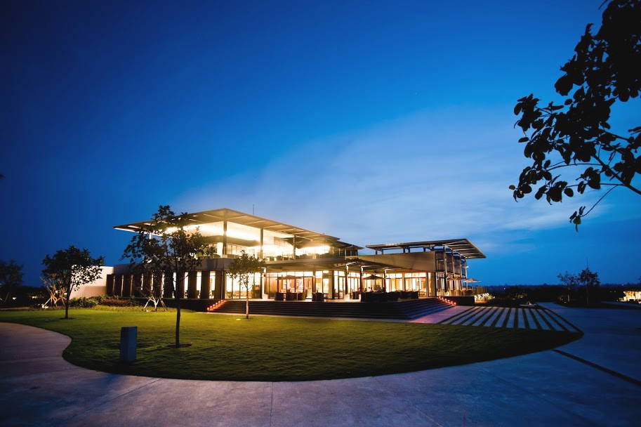 Clubhouse, BRG Da Nang Golf Club (Nicklaus Course), Da Nang, Vietnam