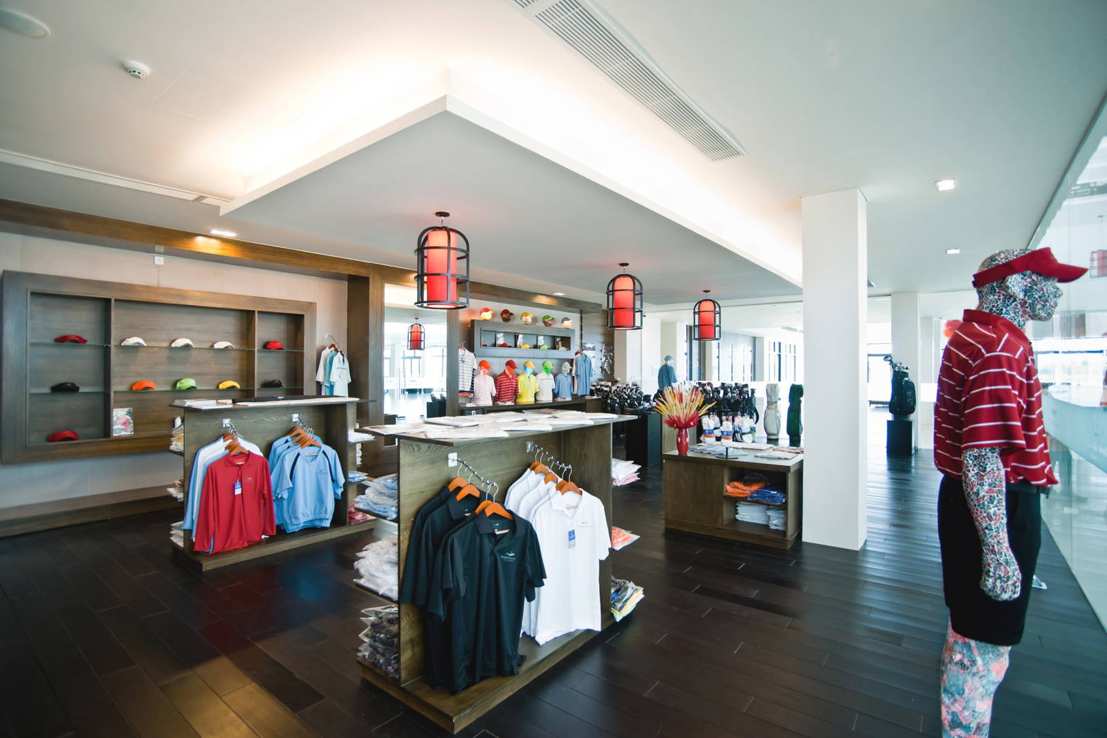 Pro Shop, BRG Da Nang Golf Club (Nicklaus Course), Da Nang, Vietnam