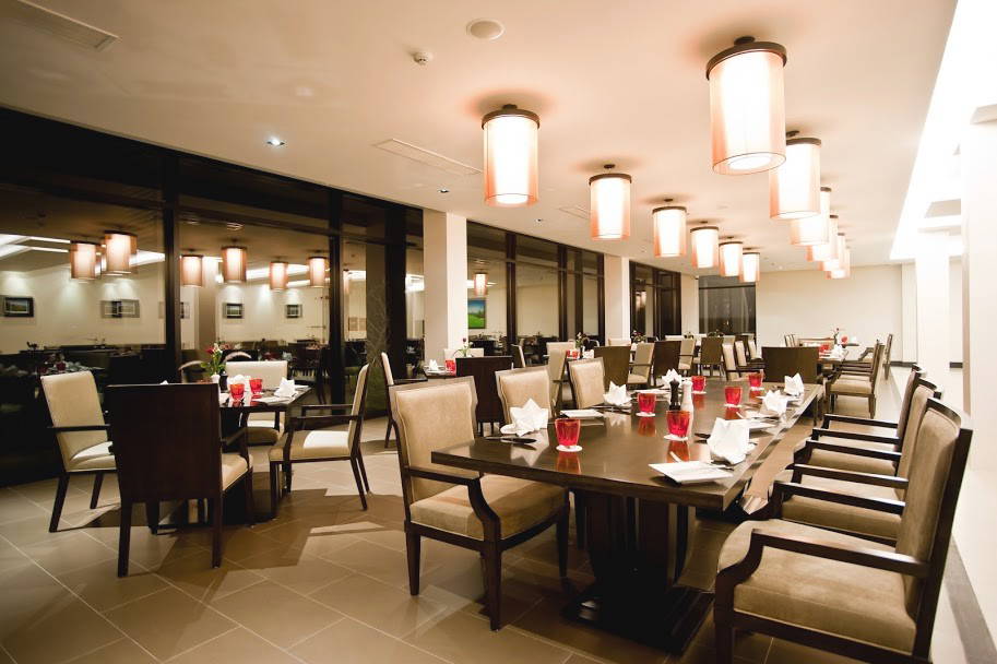 Restaurant, BRG Da Nang Golf Club (Nicklaus Course), Da Nang, Vietnam
