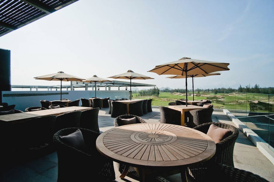 Terrace, BRG Da Nang Golf Club (Nicklaus Course), Da Nang, Vietnam