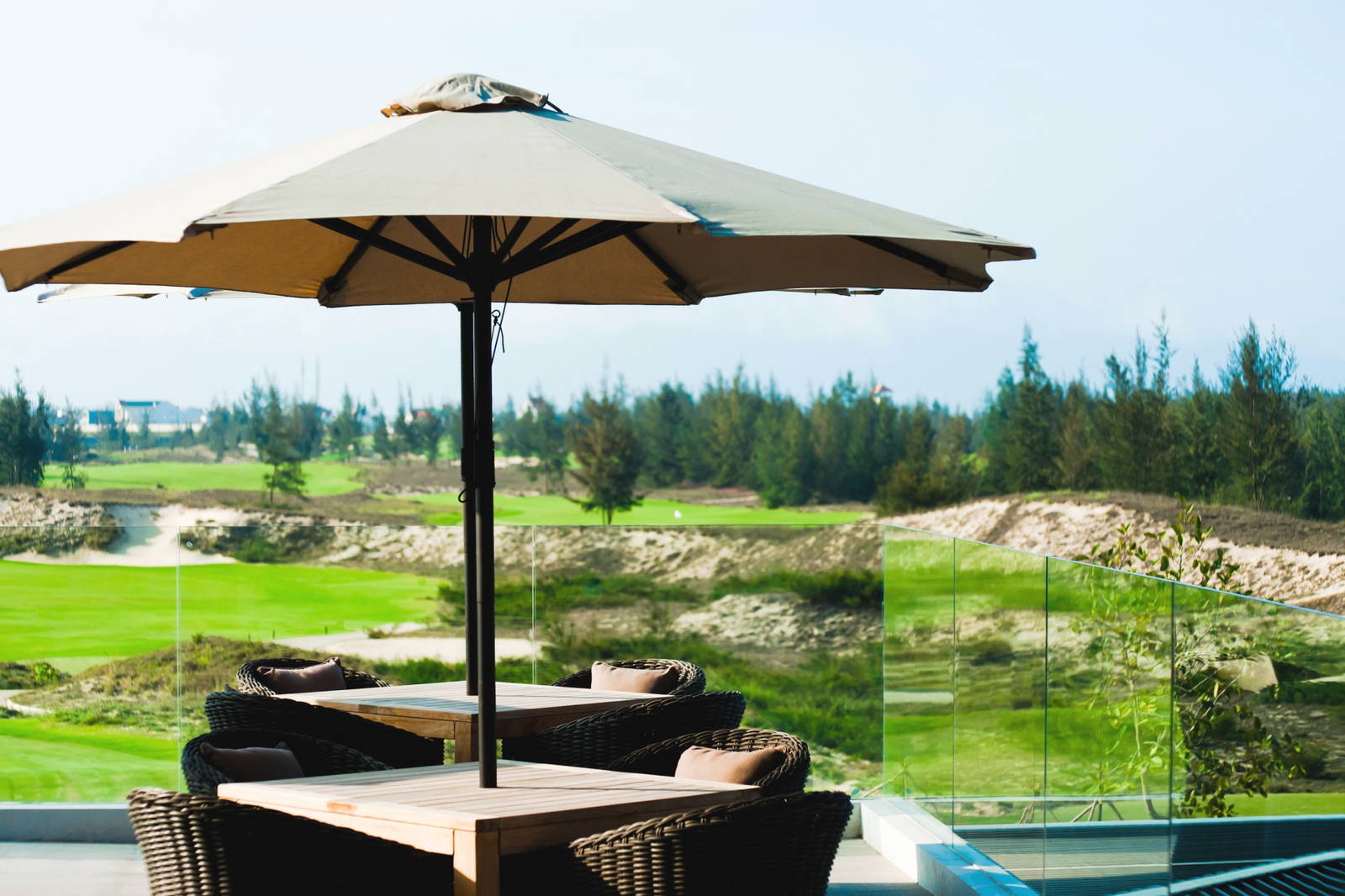 Terrace, BRG Da Nang Golf Club (Nicklaus Course), Da Nang, Vietnam