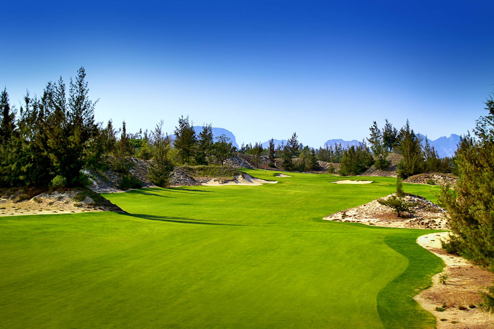Fairway, BRG Da Nang Golf Club (Norman Course), Da Nang, Vietnam