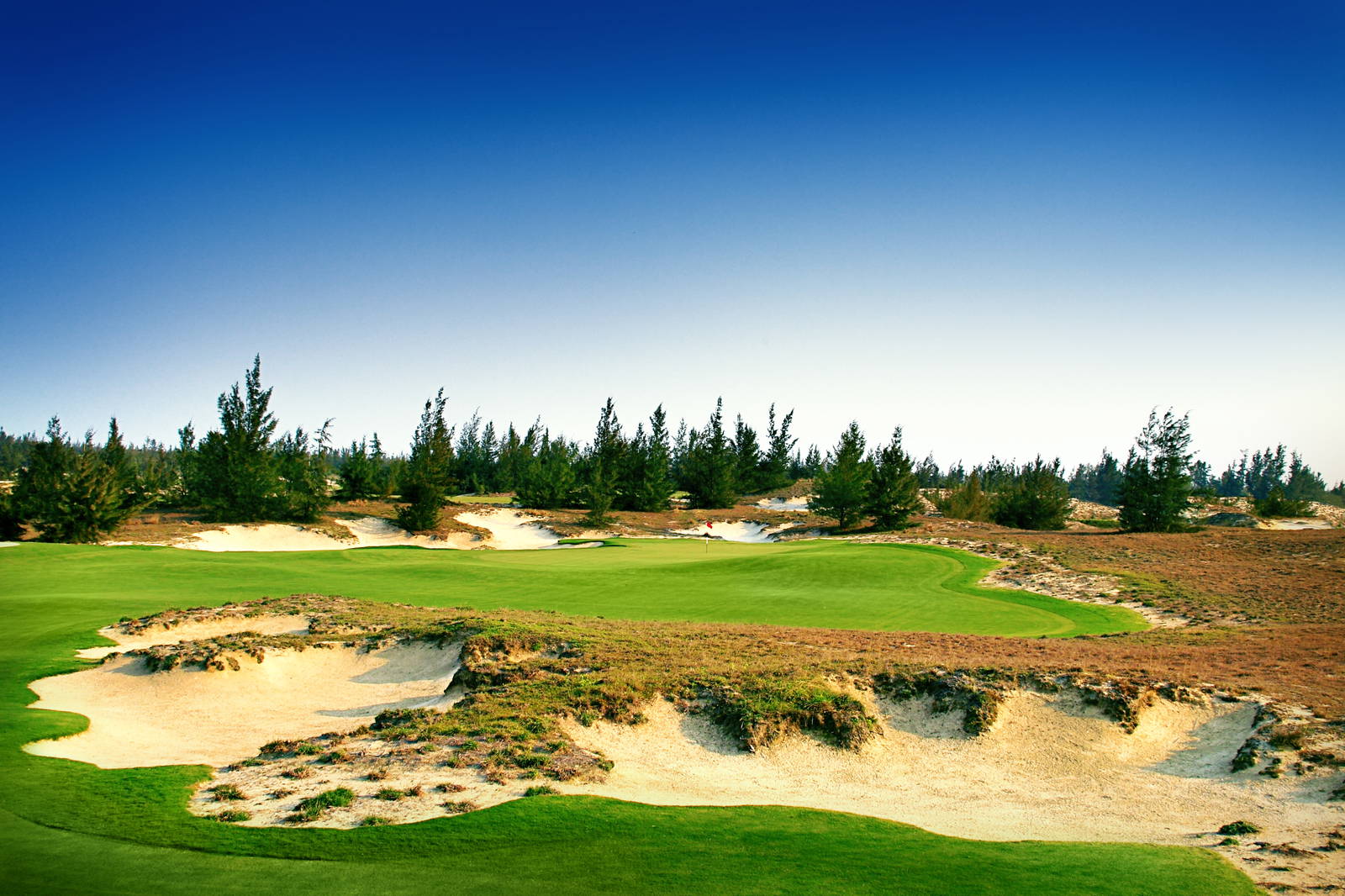 Approach, BRG Da Nang Golf Club (Norman Course), Da Nang, Vietnam