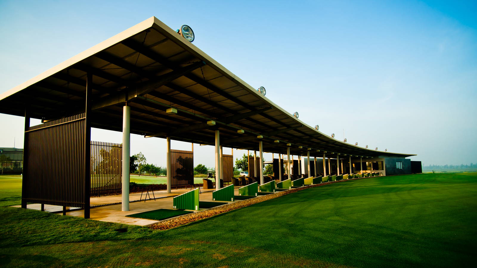 Driving Range, BRG Da Nang Golf Club (Norman Course), Da Nang, Vietnam