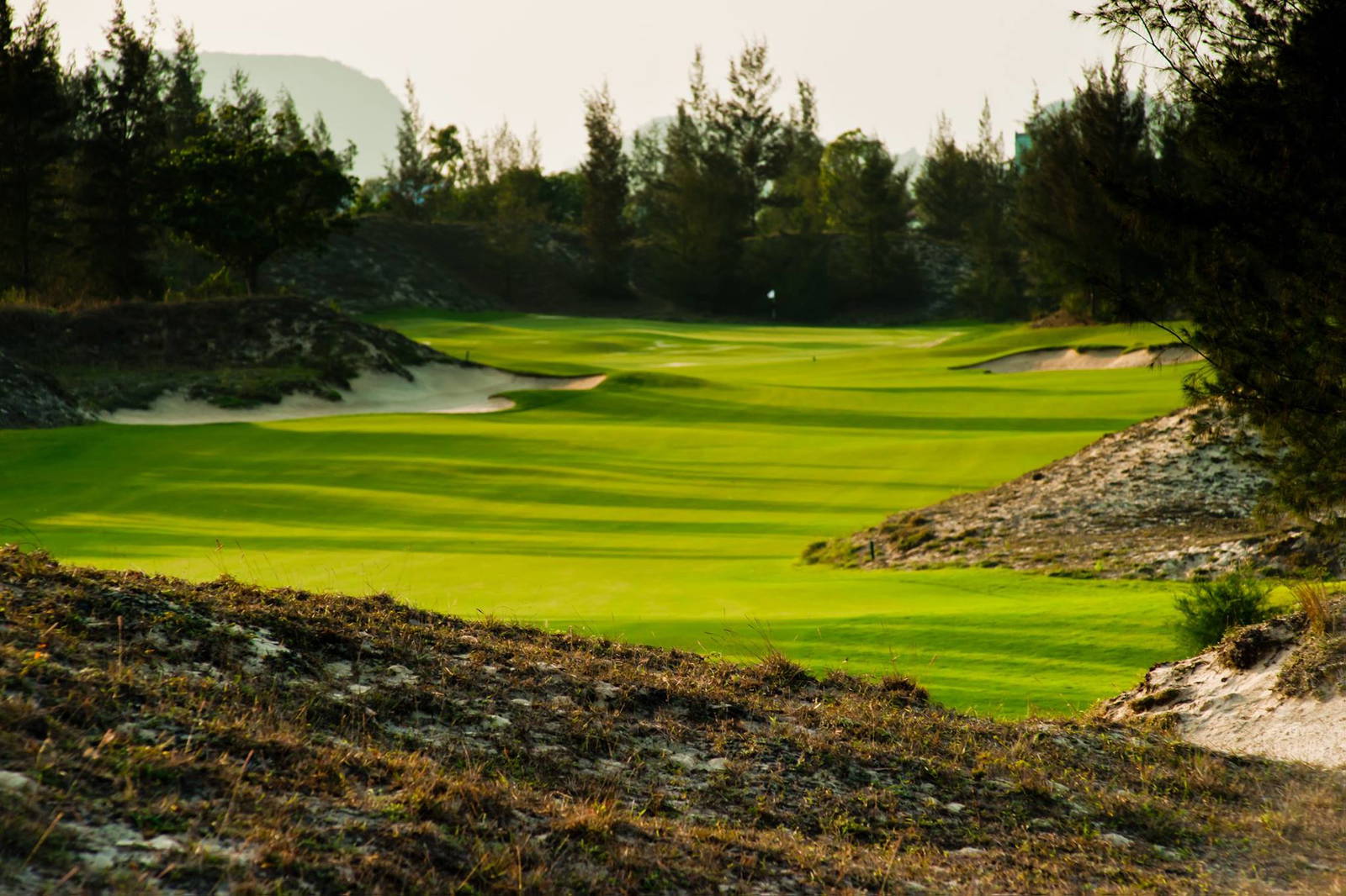 Fairway, BRG Da Nang Golf Club (Norman Course), Da Nang, Vietnam