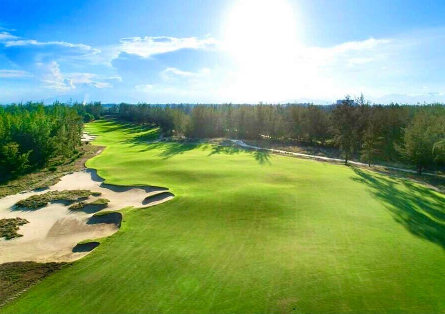 Fairway, BRG Da Nang Golf Club (Norman Course), Da Nang, Vietnam