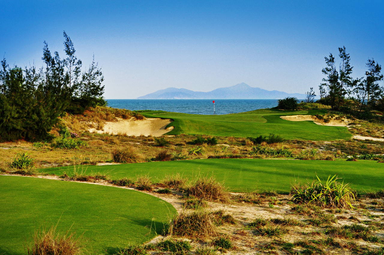 Tee Box, BRG Da Nang Golf Club (Norman Course), Da Nang, Vietnam