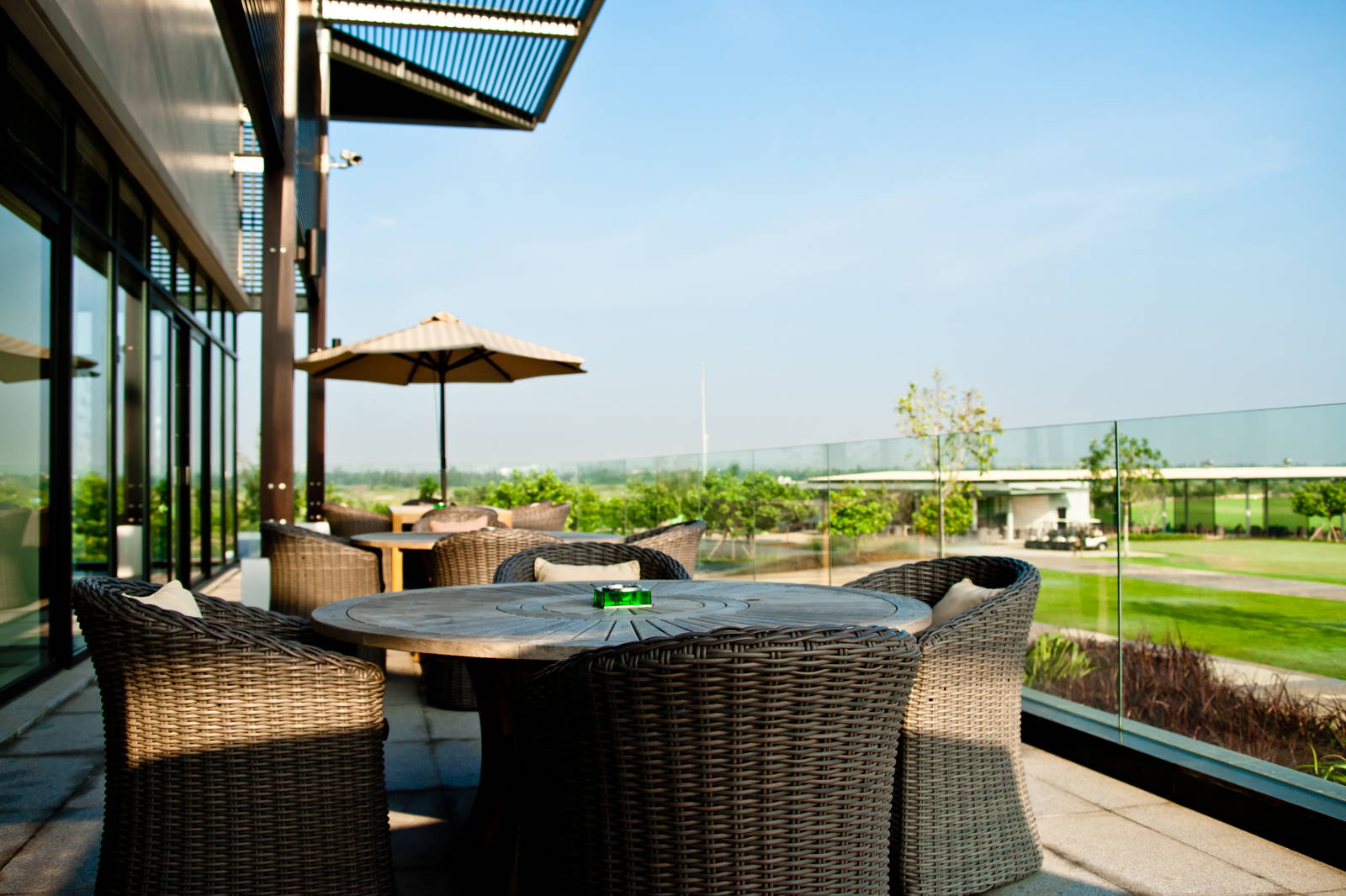 Terrace, BRG Da Nang Golf Club (Norman Course), Da Nang, Vietnam