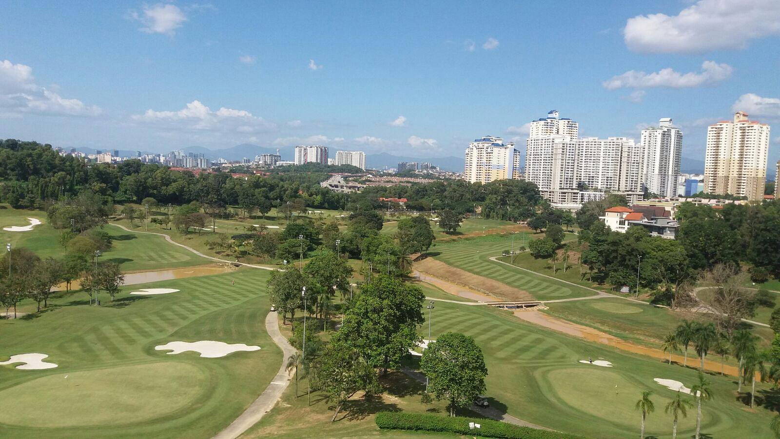 Aerial View, Bukit Jalil Golf & Country Resort, Kuala Lumpur, Malaysia
