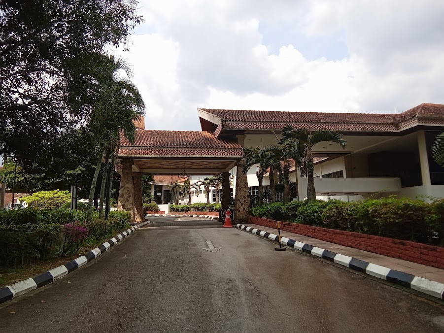Clubhouse, Bukit Jalil Golf & Country Resort, Kuala Lumpur, Malaysia