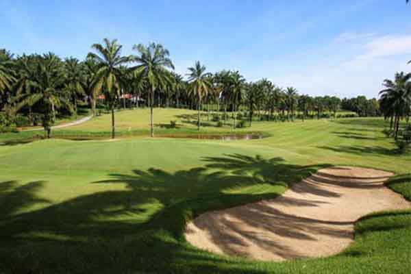 Green, Bunker, Bukit Jalil Golf & Country Resort, Kuala Lumpur, Malaysia