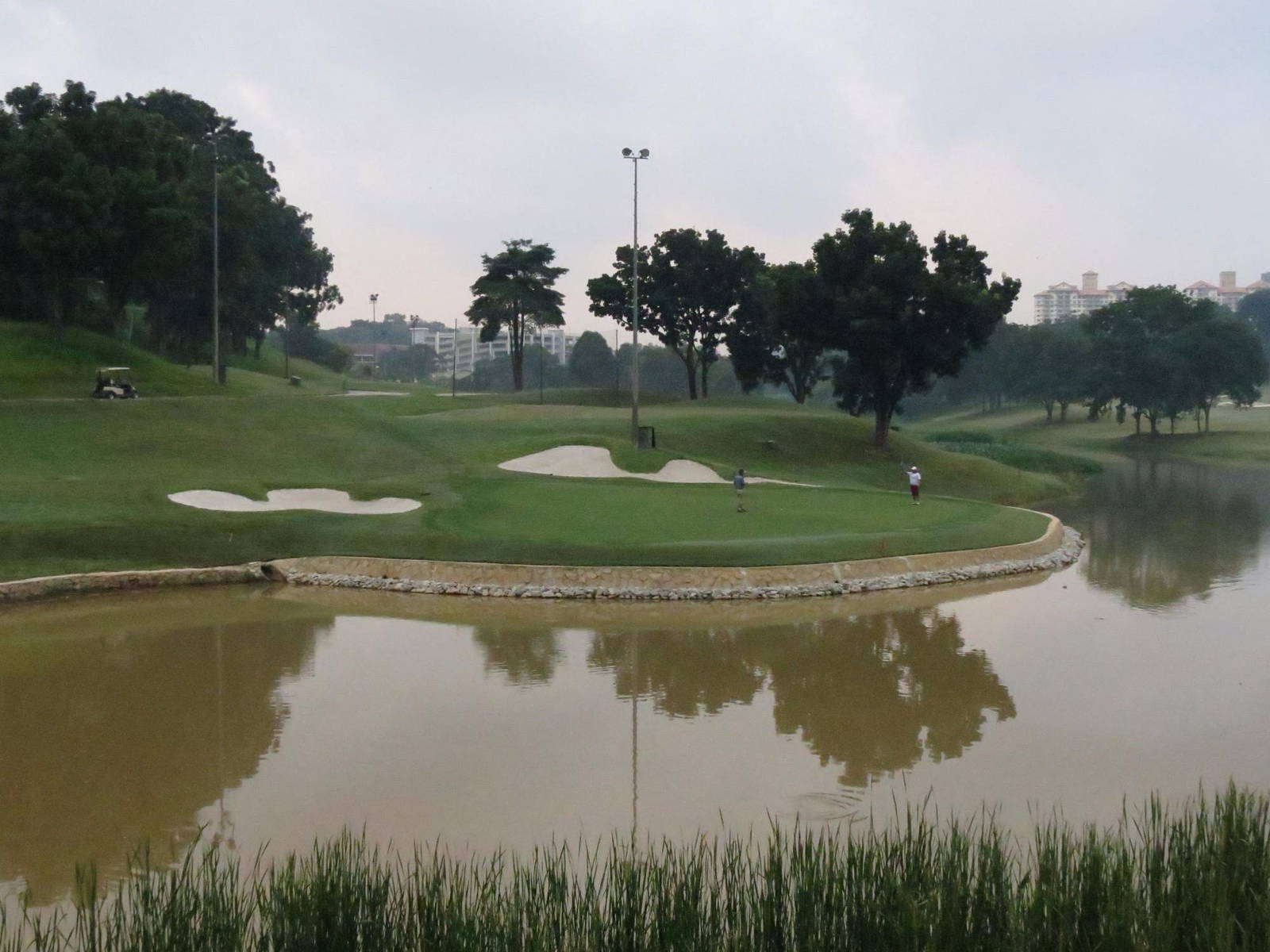 Green, Bukit Jalil Golf & Country Resort, Kuala Lumpur, Malaysia