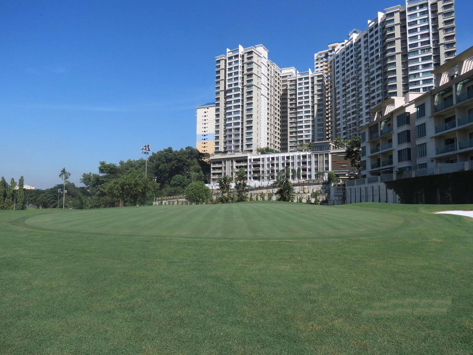 Green, Bukit Jalil Golf & Country Resort, Kuala Lumpur, Malaysia