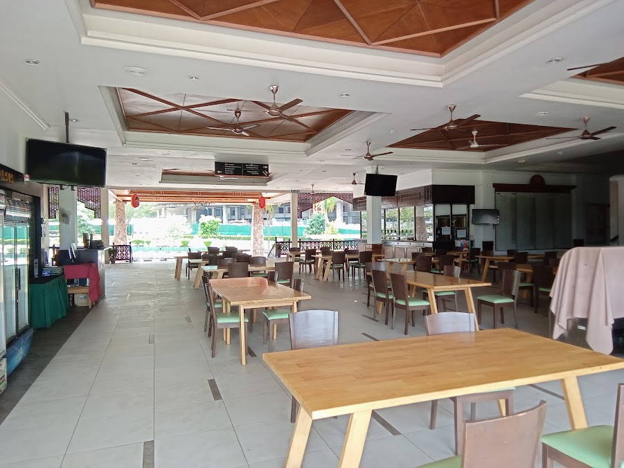 Restaurant, Bukit Jalil Golf & Country Resort, Kuala Lumpur, Malaysia