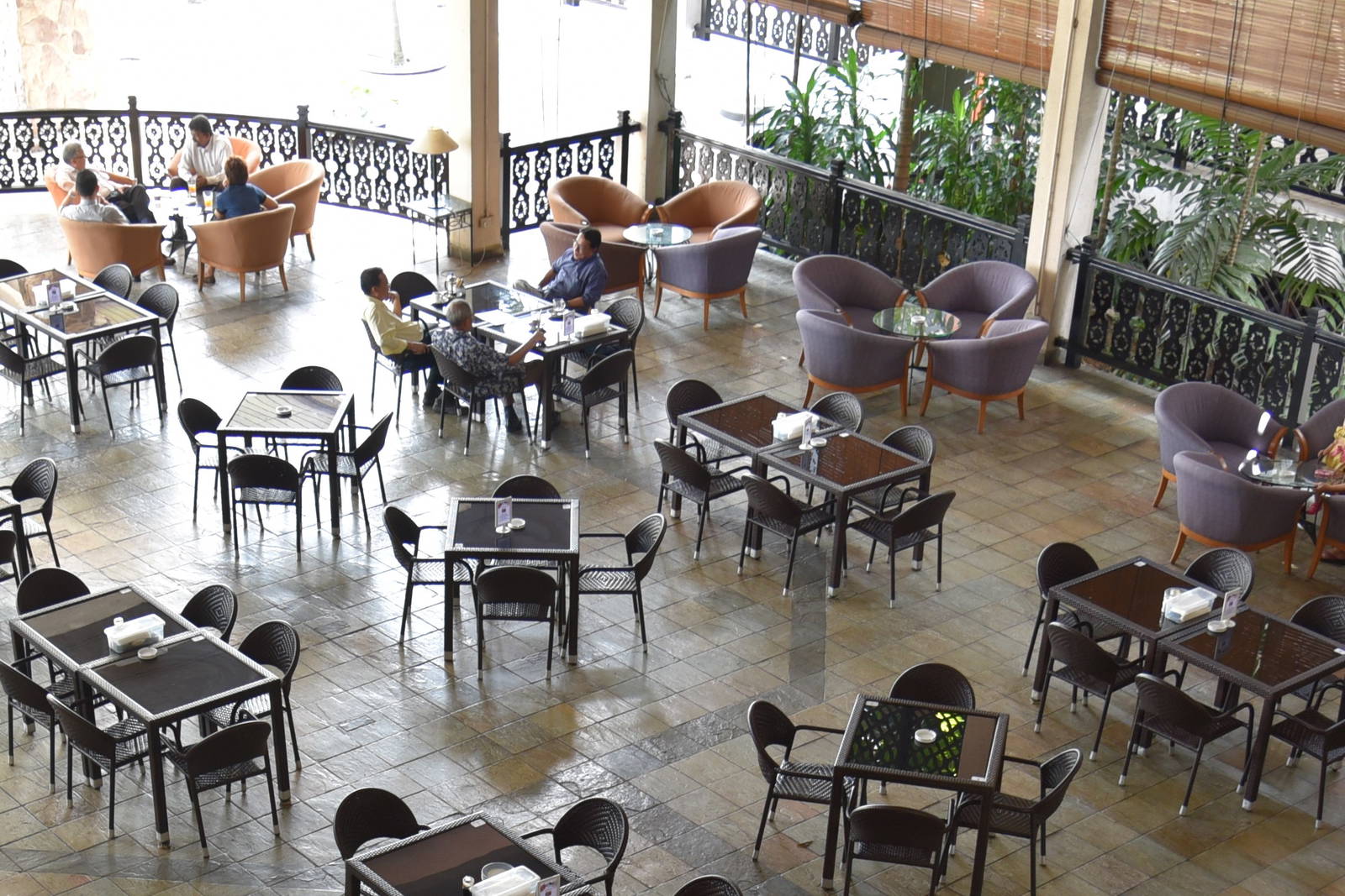 Restaurant, Bukit Jalil Golf & Country Resort, Kuala Lumpur, Malaysia