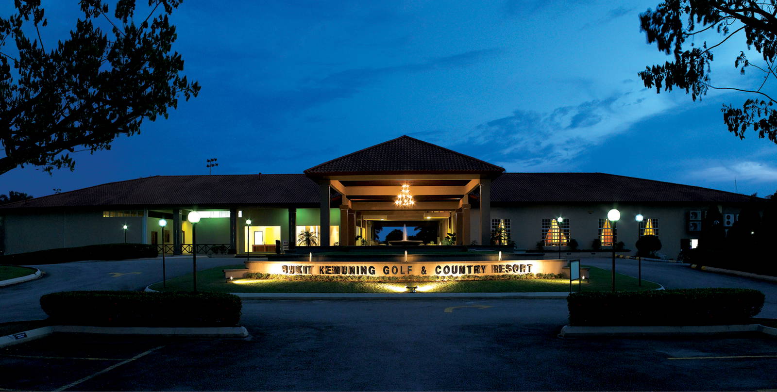 Clubhouse, Bukit Kemuning Golf & Country Resort, Kuala Lumpur, Malaysia